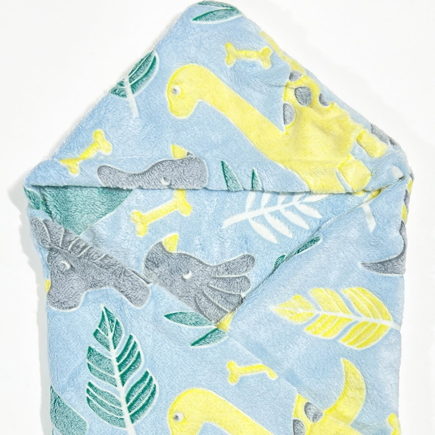 بطانية فرو لحديث الولادة