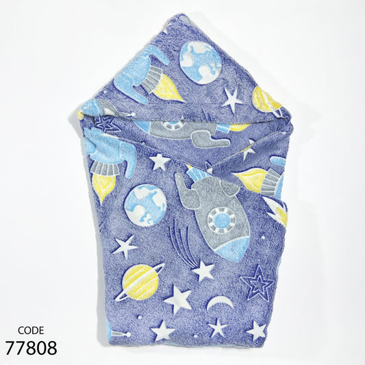 بطانية فرو لحديث الولادة