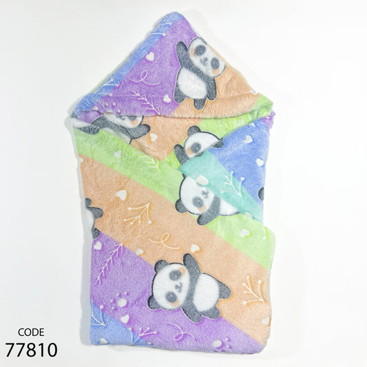 بطانية فرو لحديث الولادة