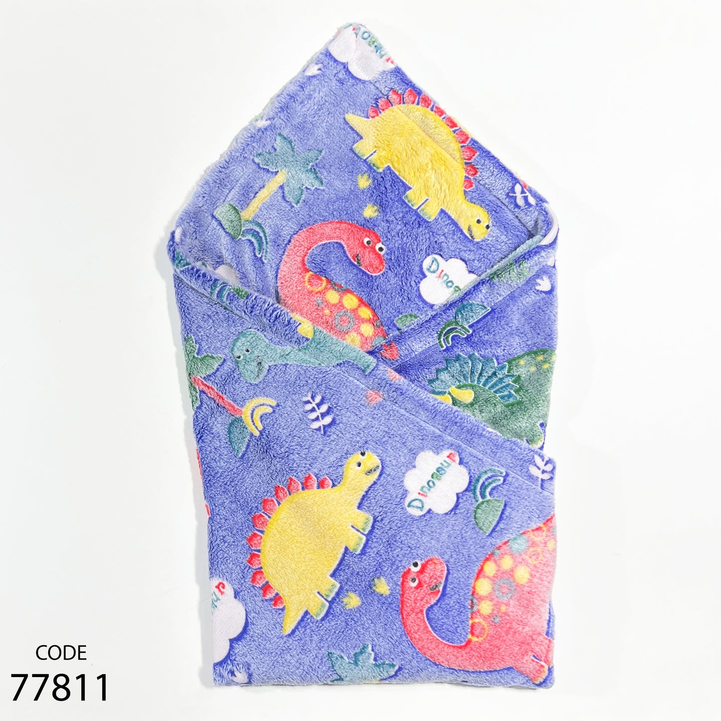 بطانية فرو لحديث الولادة