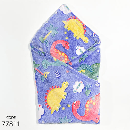 بطانية فرو لحديث الولادة