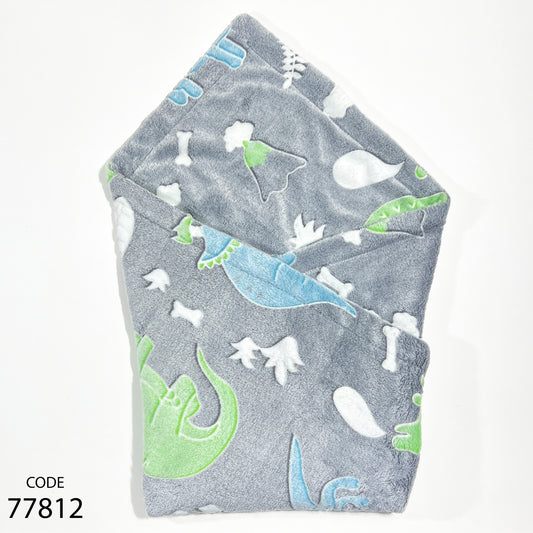 بطانية فرو لحديث الولادة