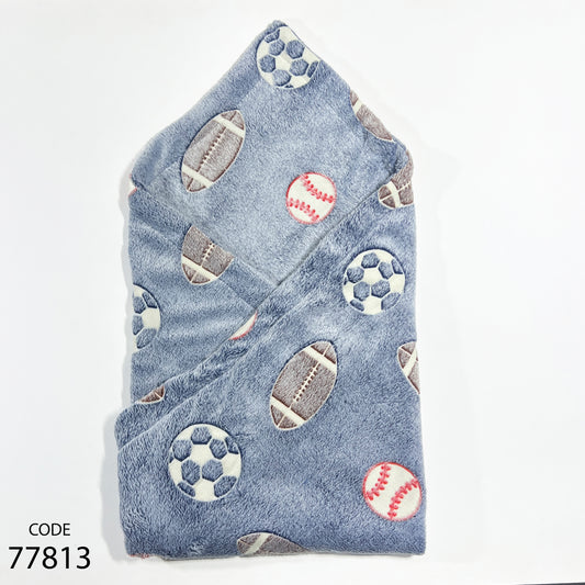 بطانية فرو لحديث الولادة