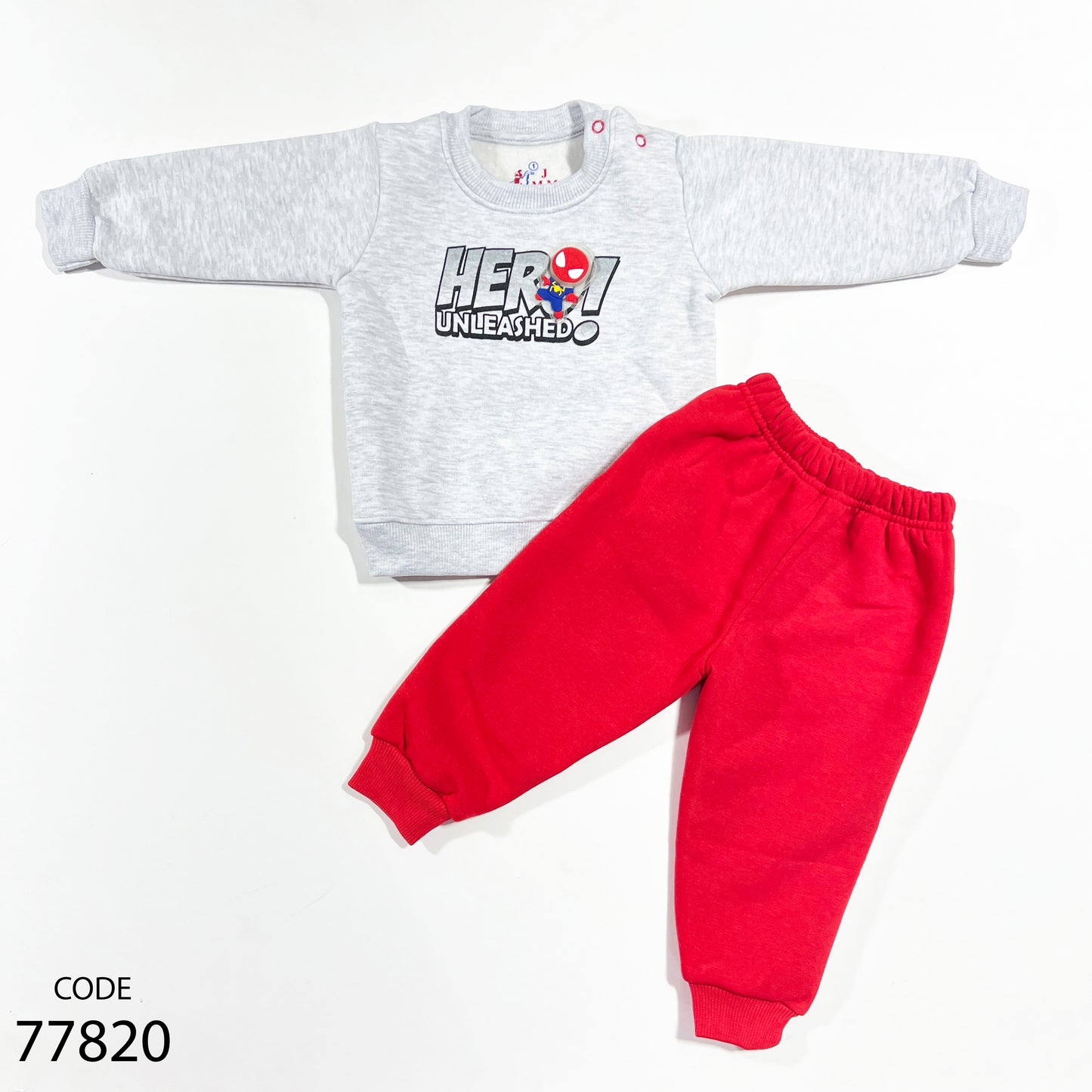 طقم قطن ميلتون - شتوي