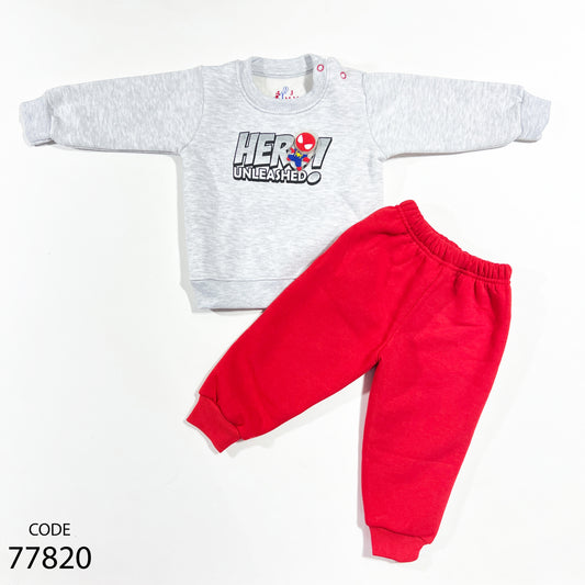 طقم قطن ميلتون - شتوي