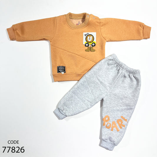 طقم قطن ميلتون - شتوي