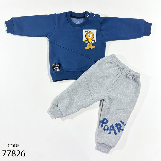 طقم قطن ميلتون - شتوي