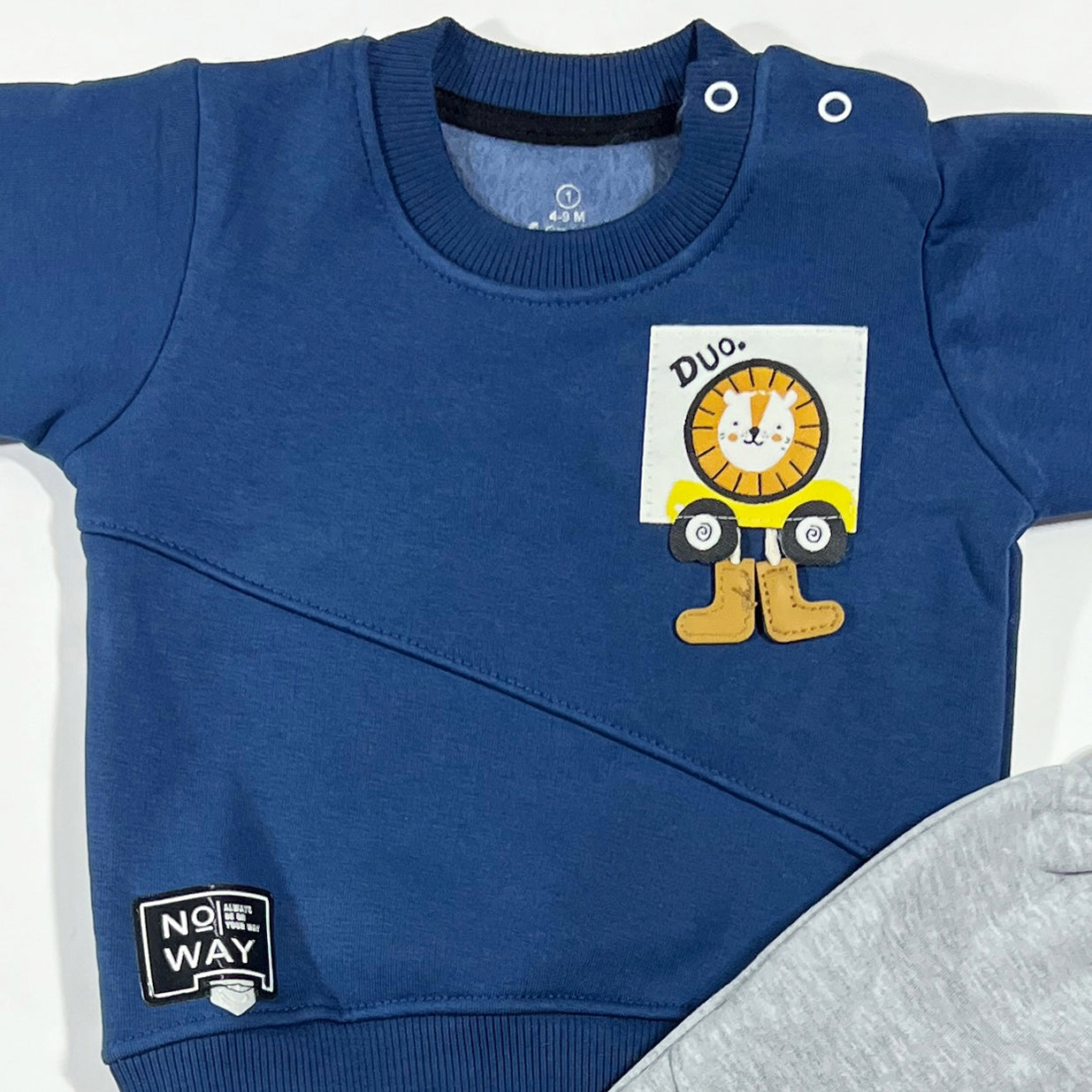 طقم قطن ميلتون - شتوي