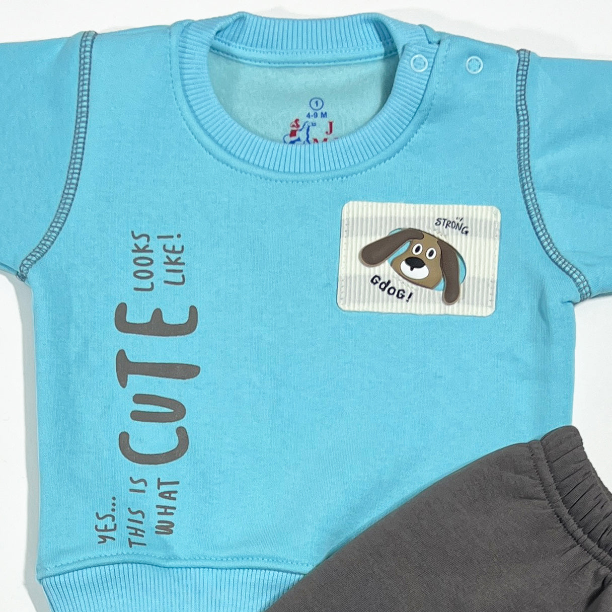 طقم قطن ميلتون - شتوي