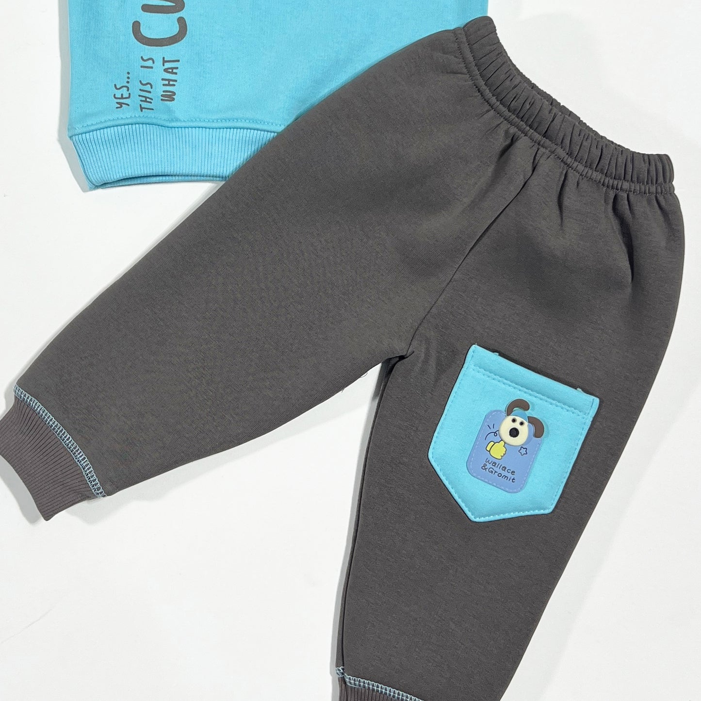 طقم قطن ميلتون - شتوي