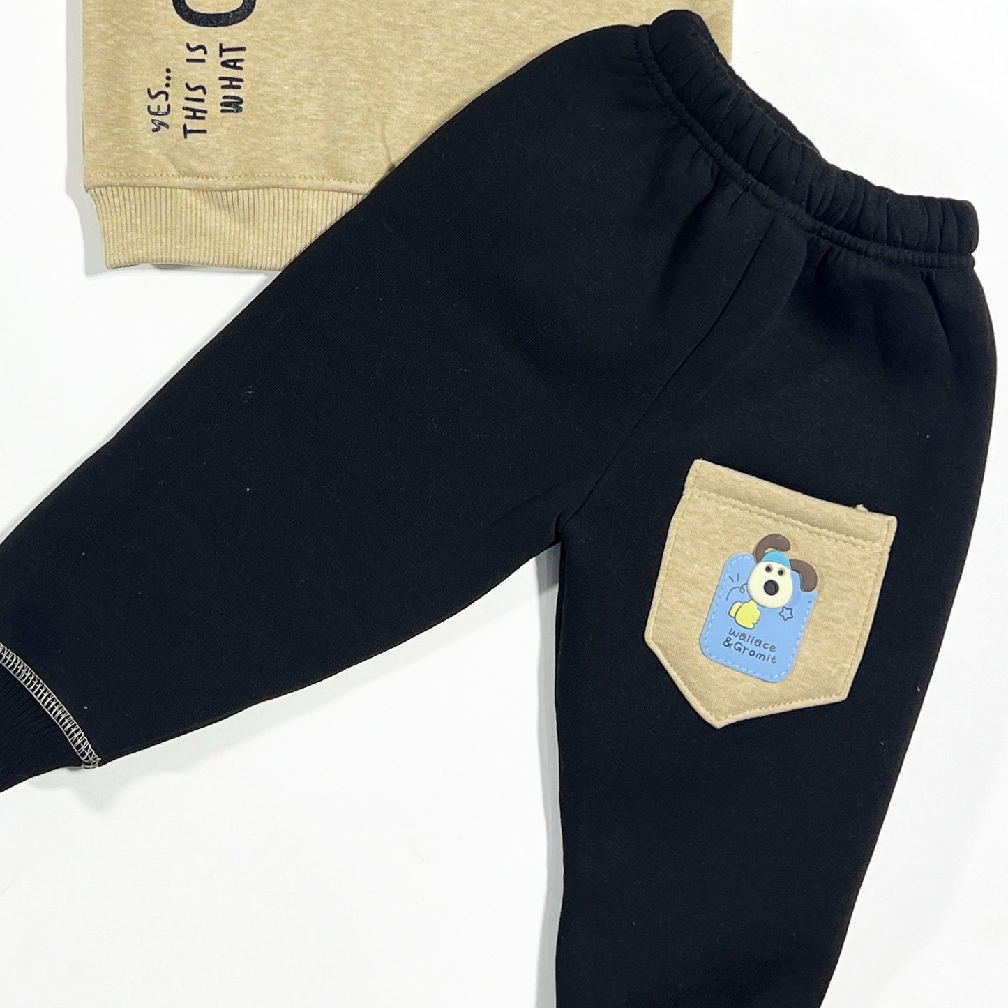 طقم قطن ميلتون - شتوي