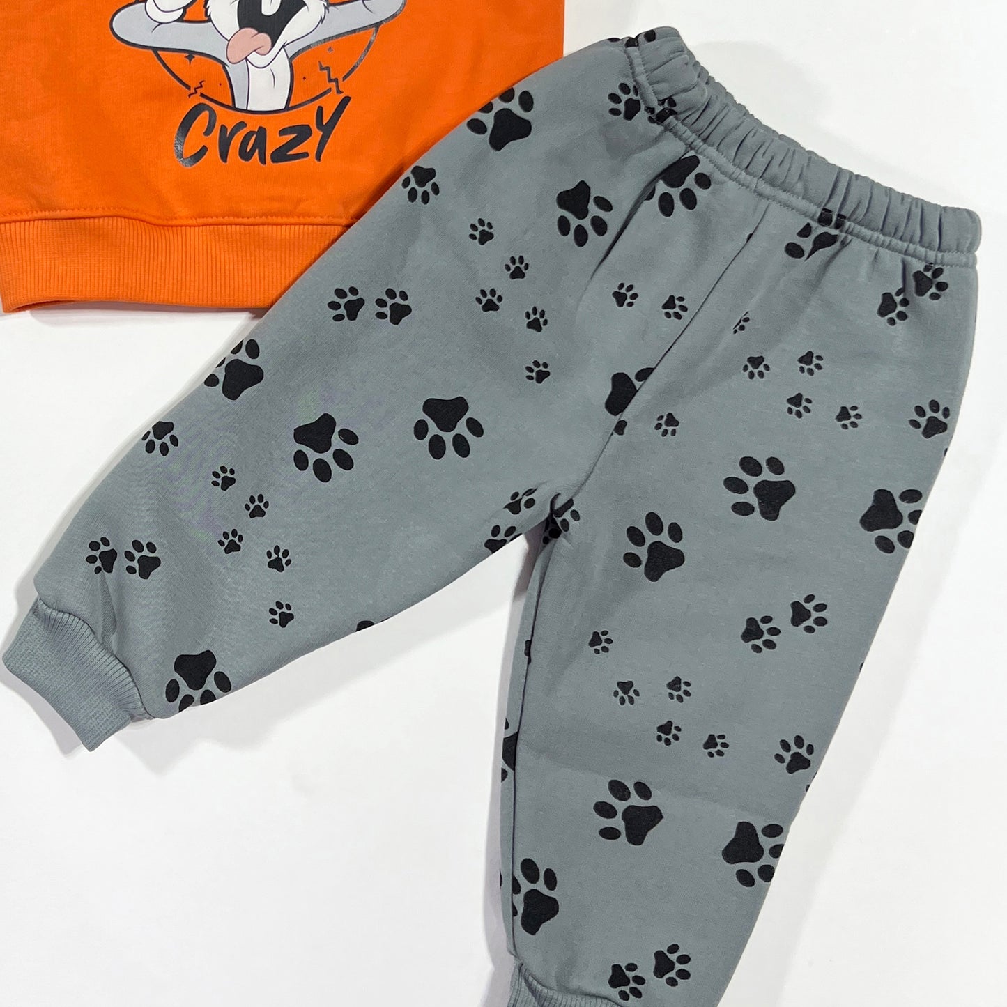 طقم قطن ميلتون - شتوي