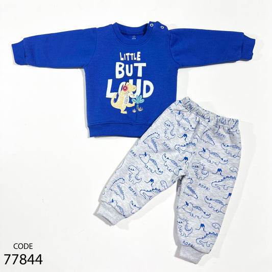 طقم قطن ميلتون - شتوي