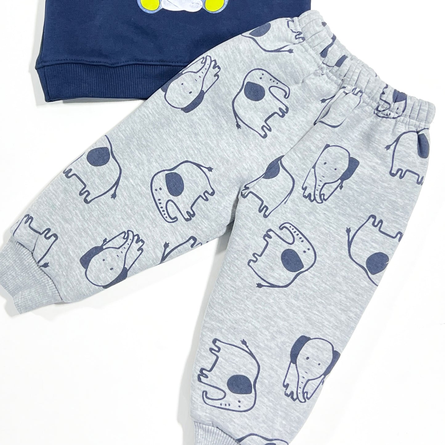 طقم قطن ميلتون - شتوي