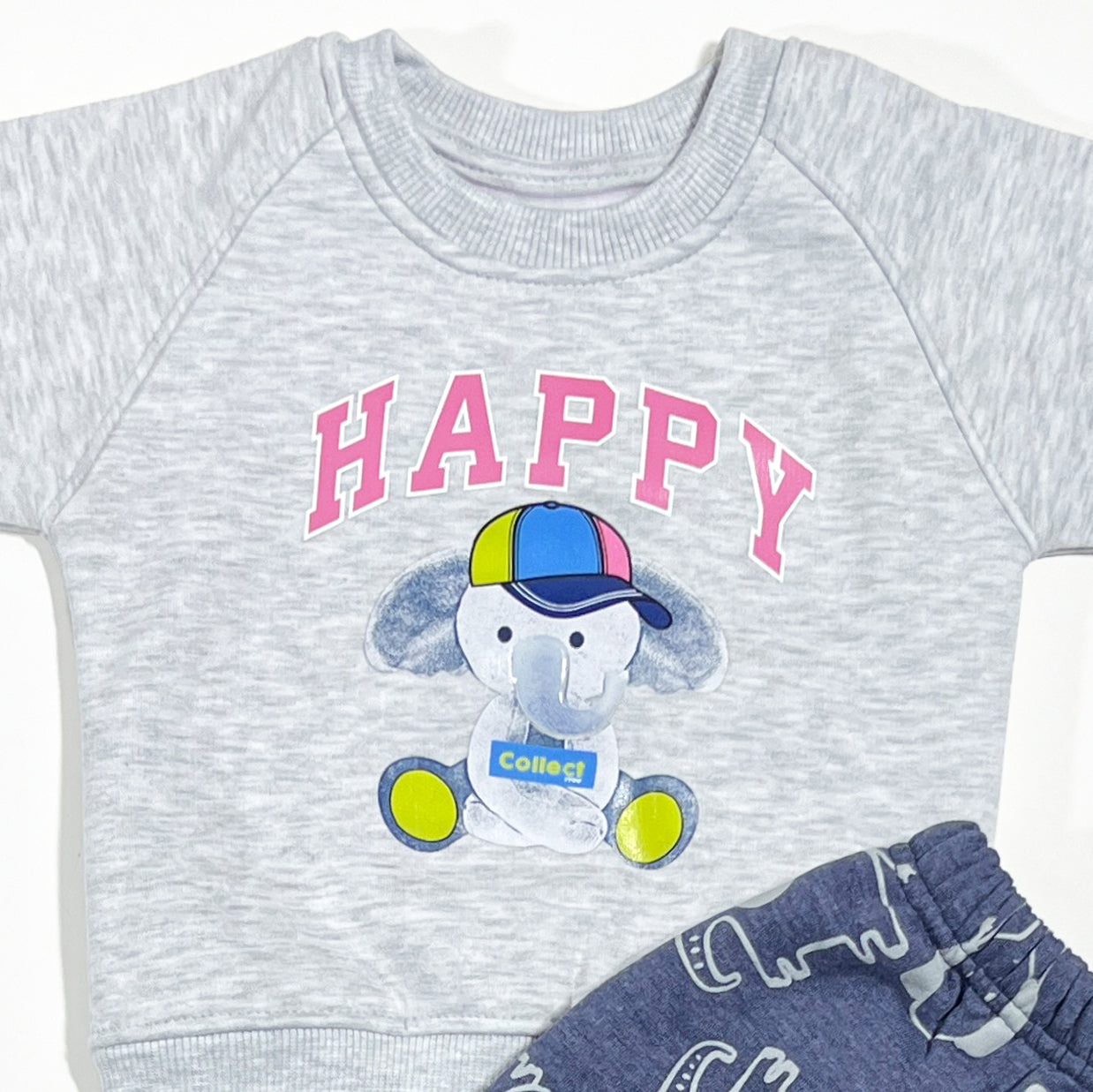 طقم قطن ميلتون - شتوي