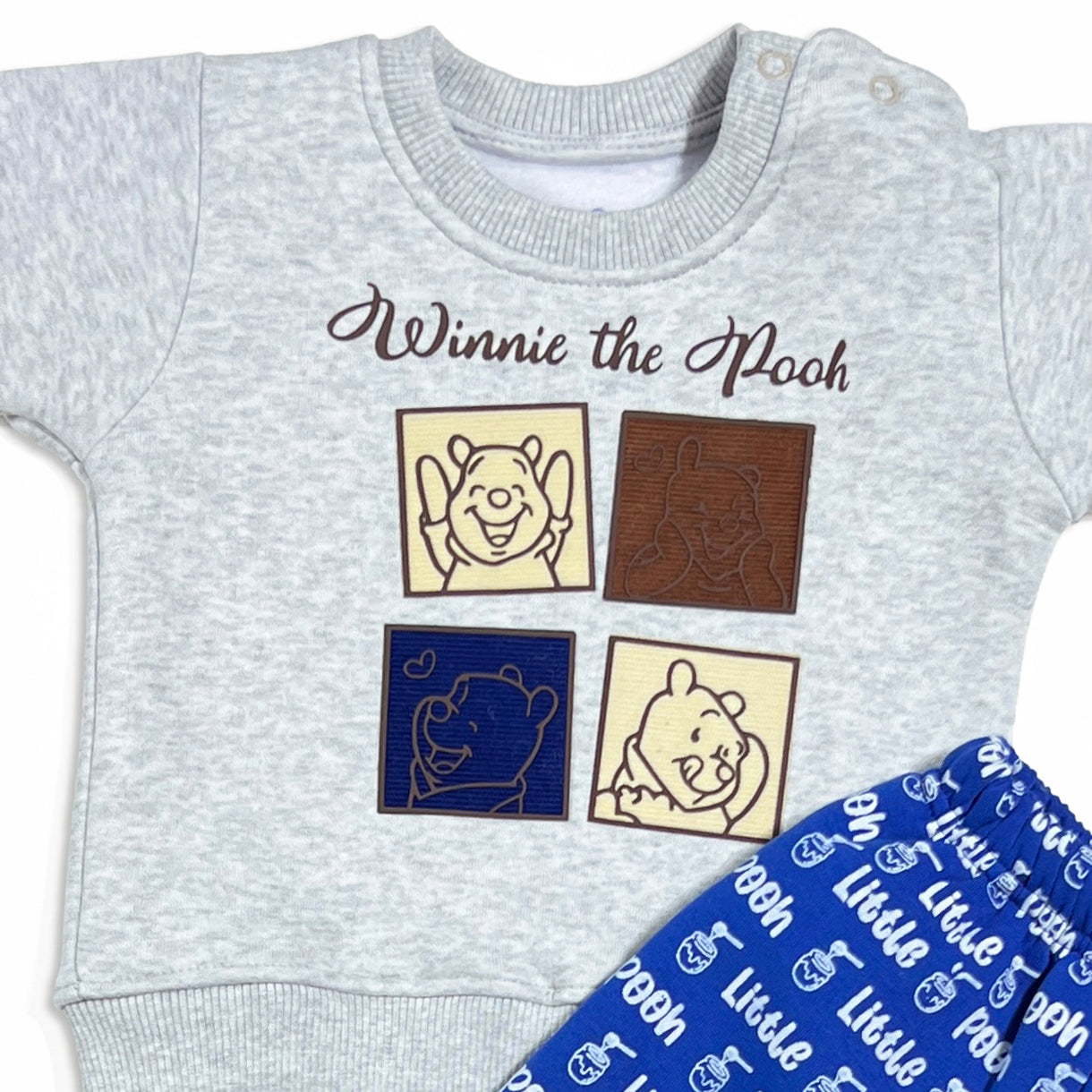 طقم قطن ميلتون - شتوي