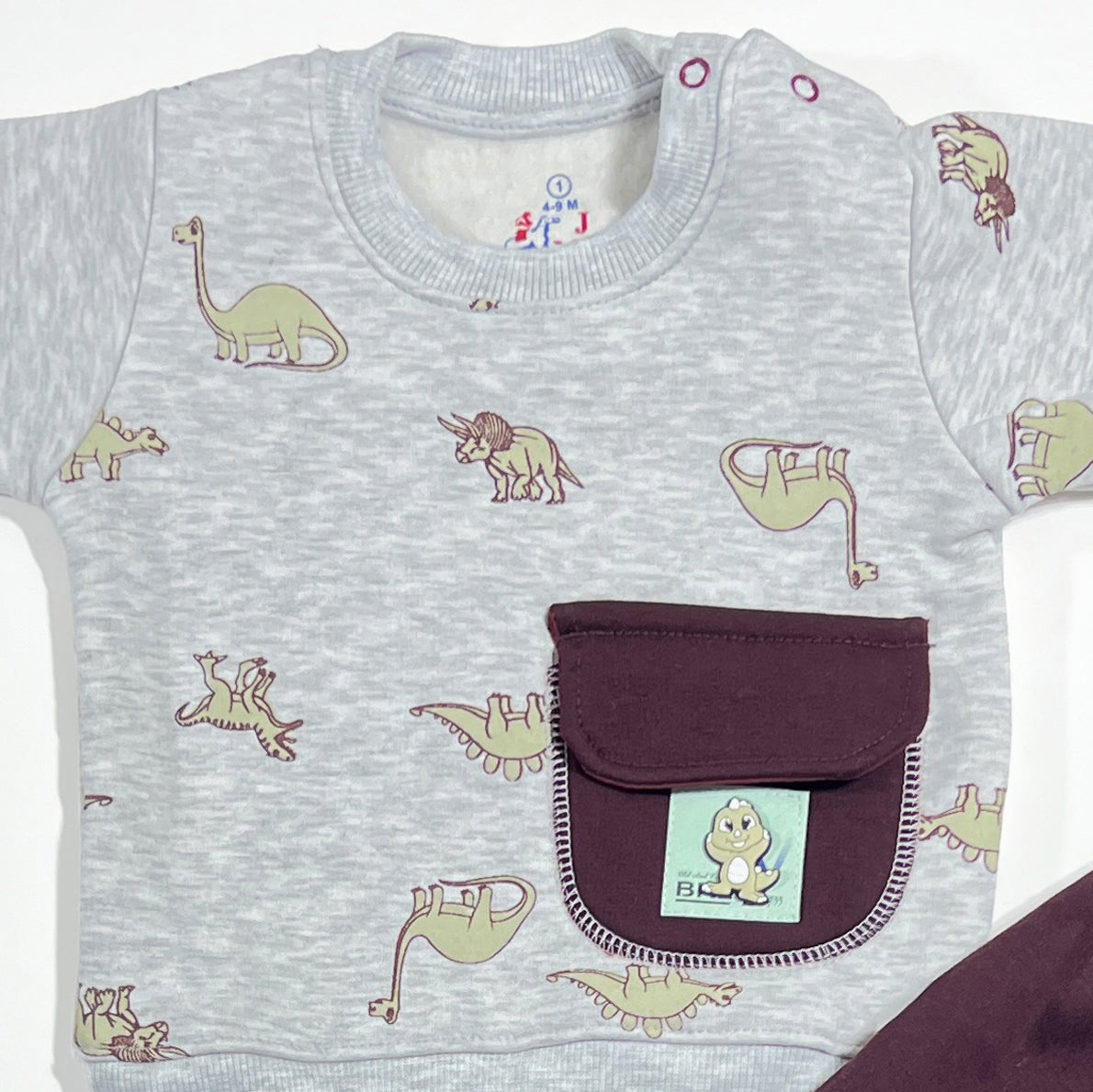 طقم قطن ميلتون - شتوي