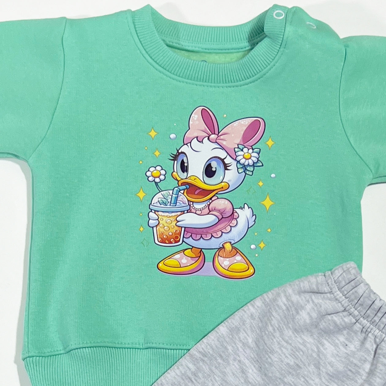 طقم قطن ميلتون - شتوي