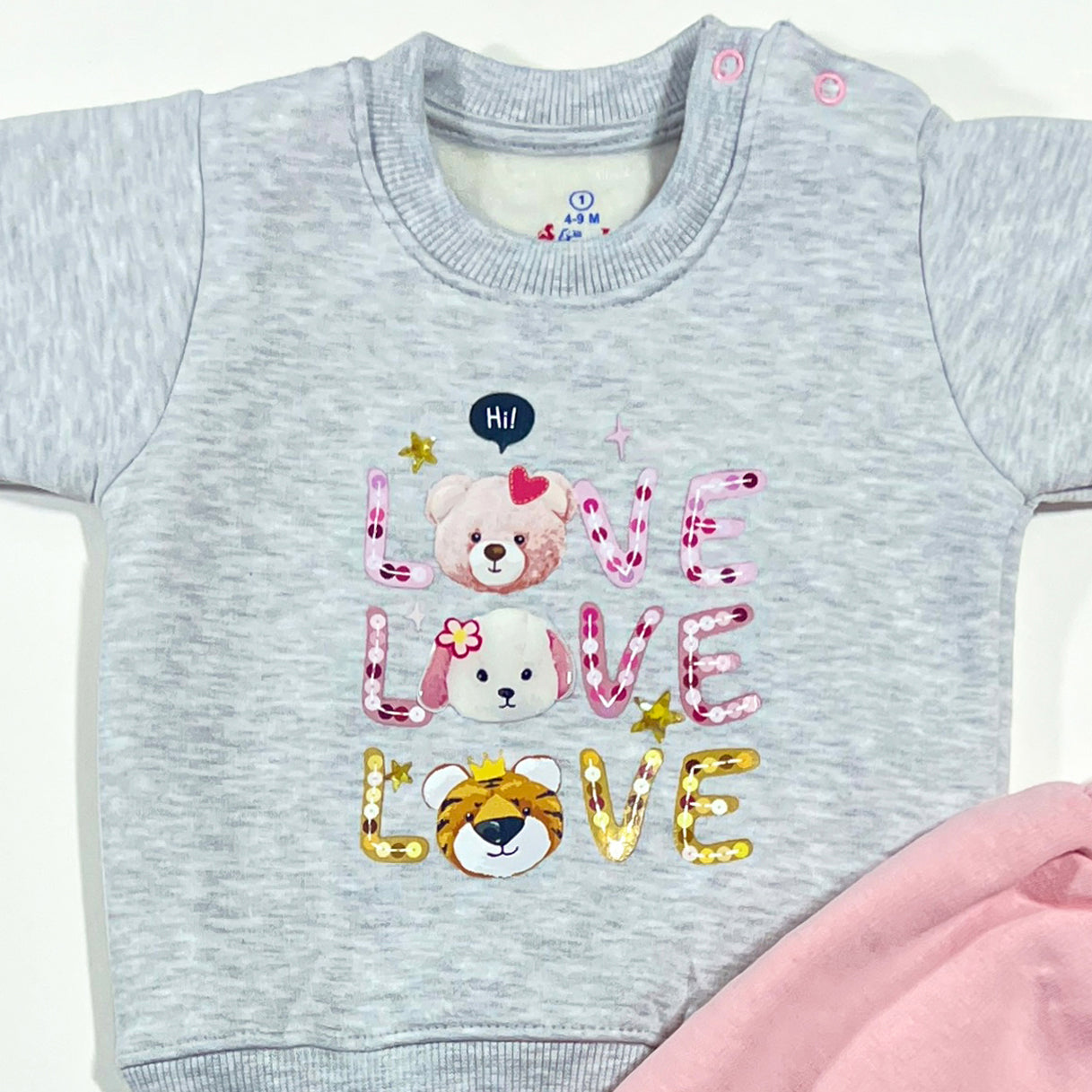 طقم قطن ميلتون - شتوي