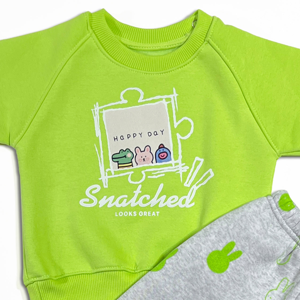 طقم قطن ميلتون - شتوي