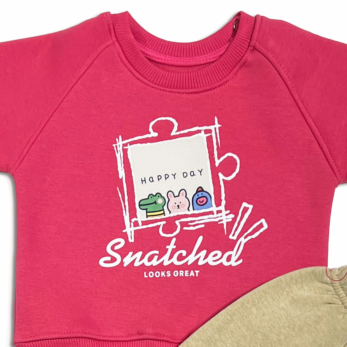 طقم قطن ميلتون - شتوي