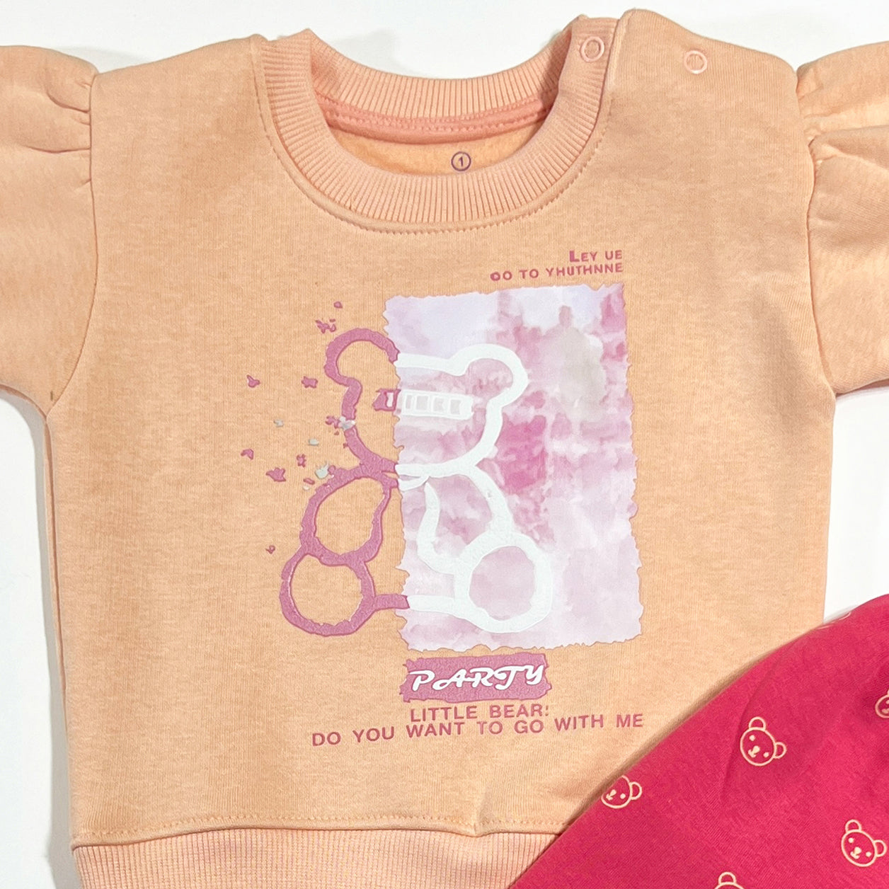 طقم قطن ميلتون - شتوي