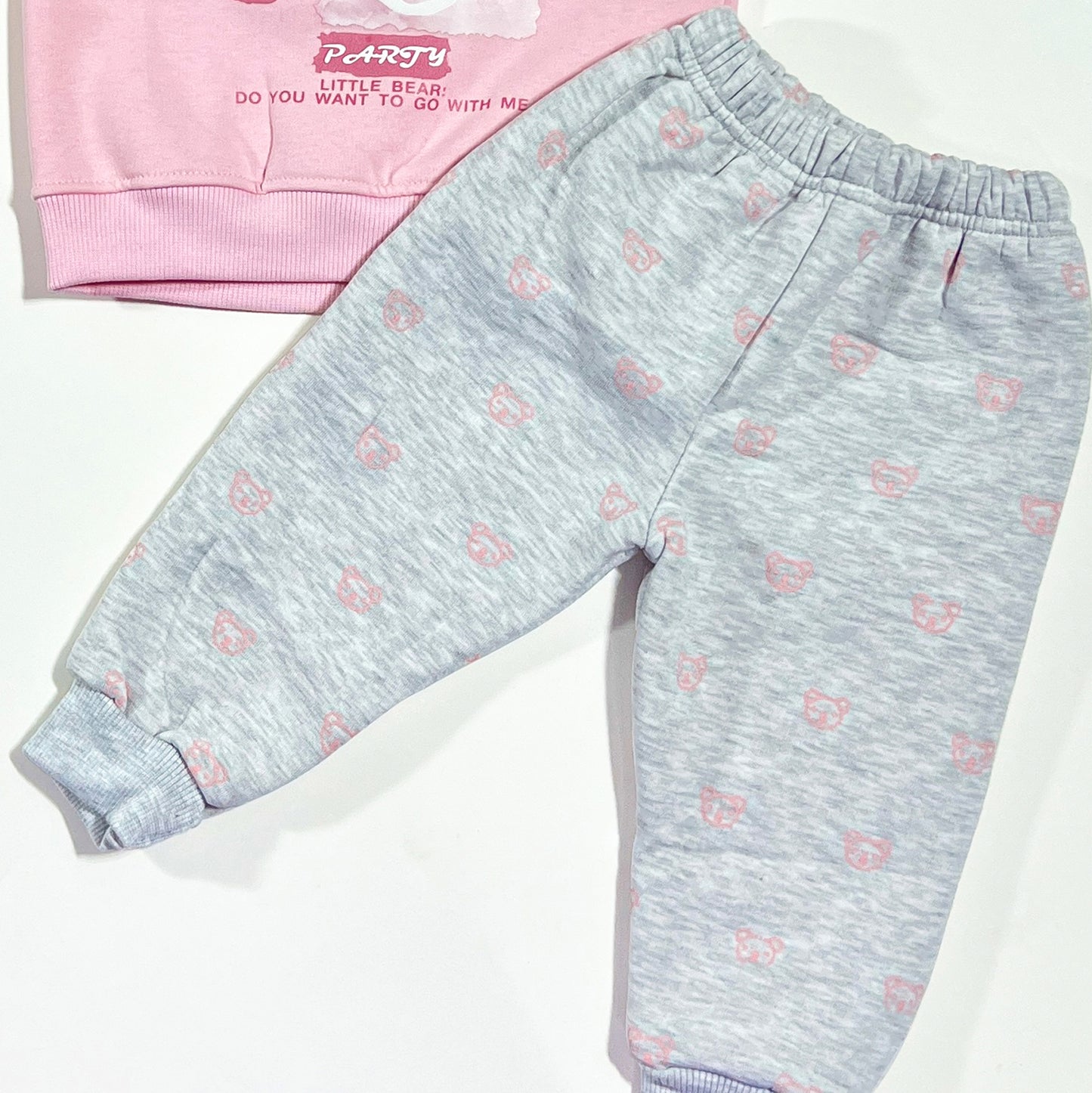 طقم قطن ميلتون - شتوي