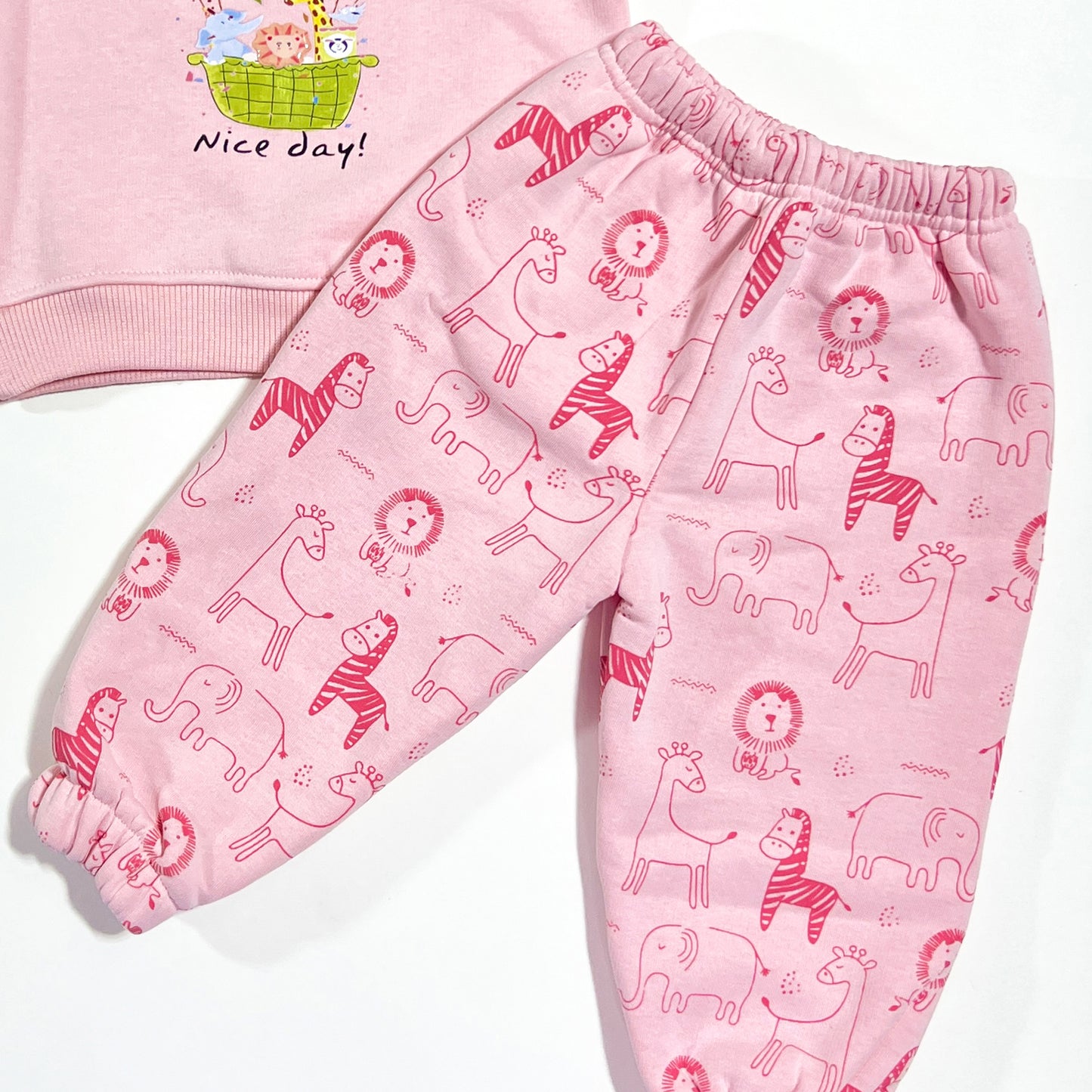 طقم قطن ميلتون - شتوي