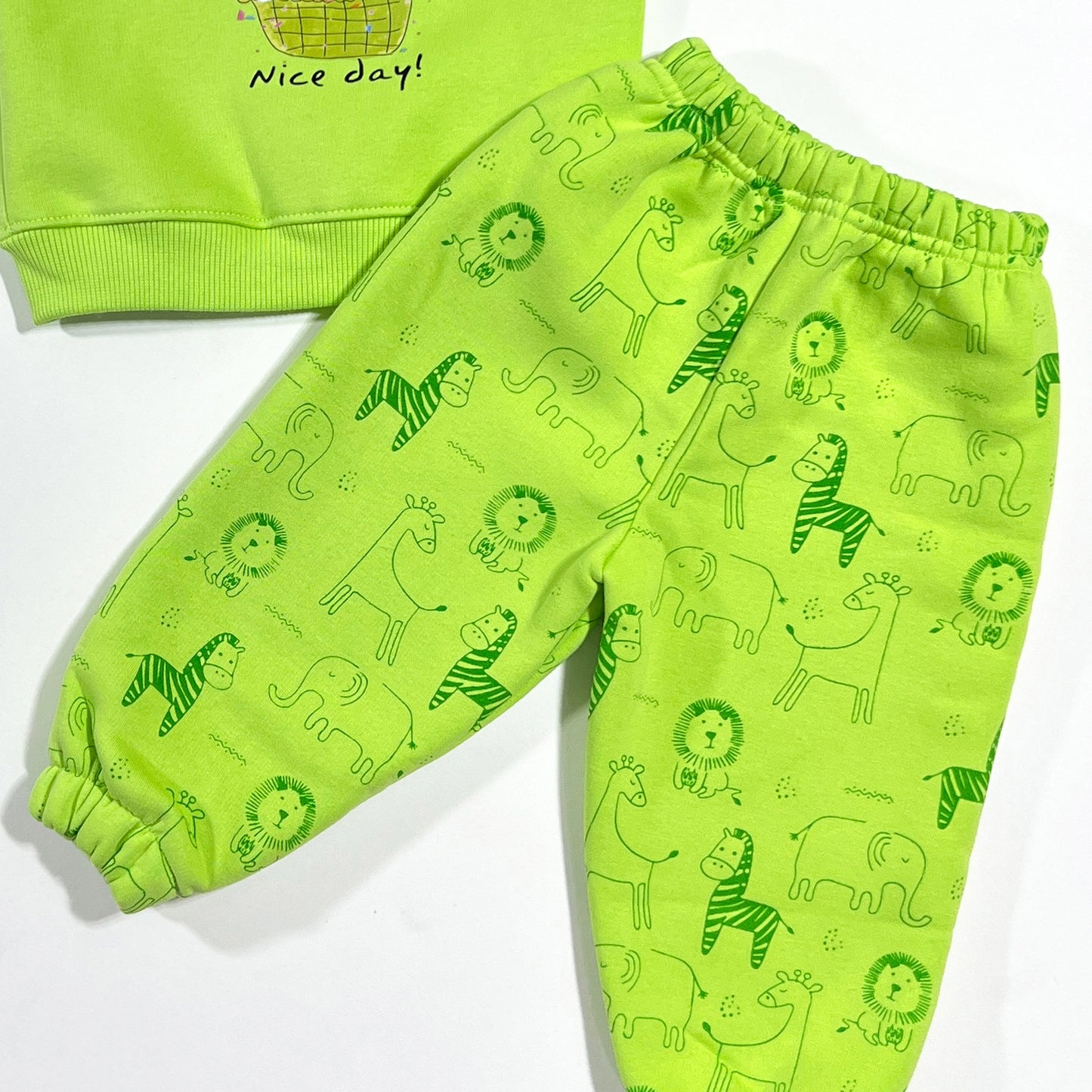 طقم قطن ميلتون - شتوي