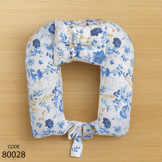 مخدة رضاعة كسوة خارجية بسوستة مع مخدة رأس ورباط