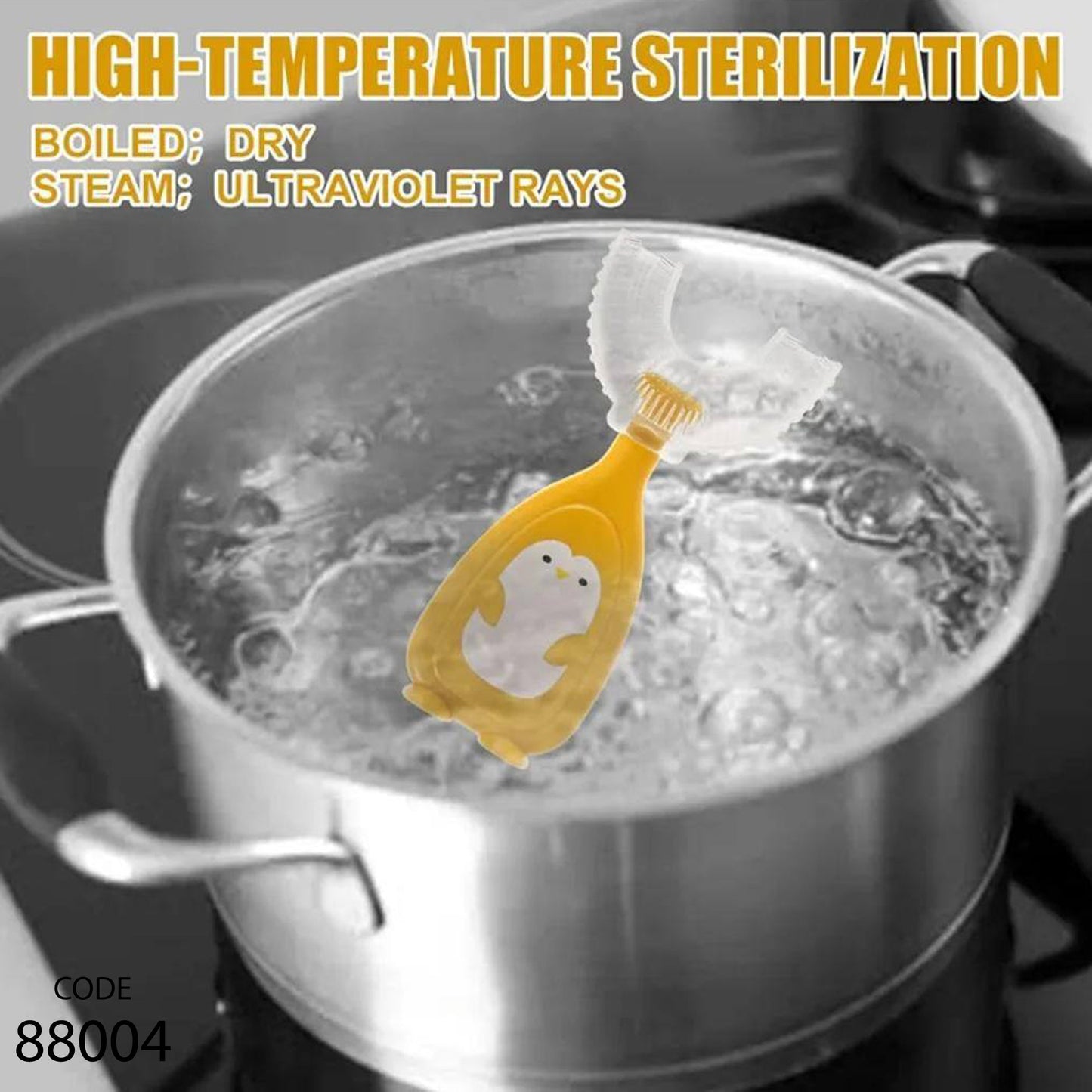 عضاضة وفرشاة الأسنان للأطفال