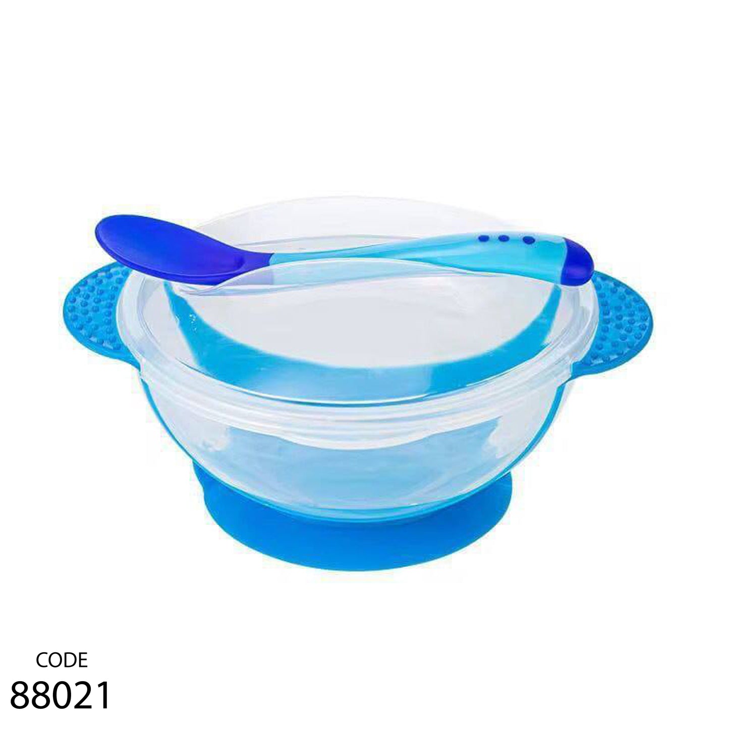 طبق للأطفال مع ملعقة وغطاء - شيكو