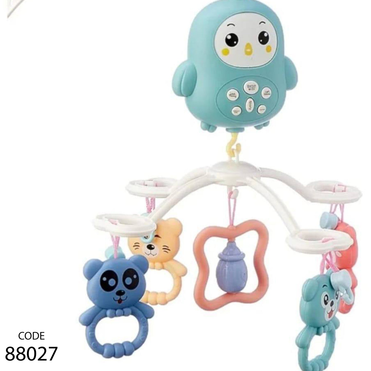 ملاهي السرير اللون برتقالي - استلام فرع فقط