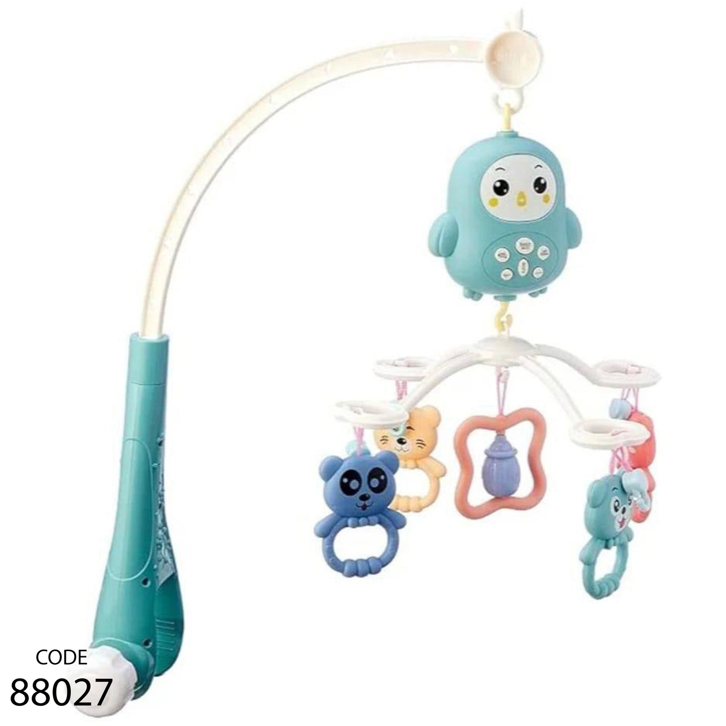 ملاهي السرير اللون برتقالي - استلام فرع فقط