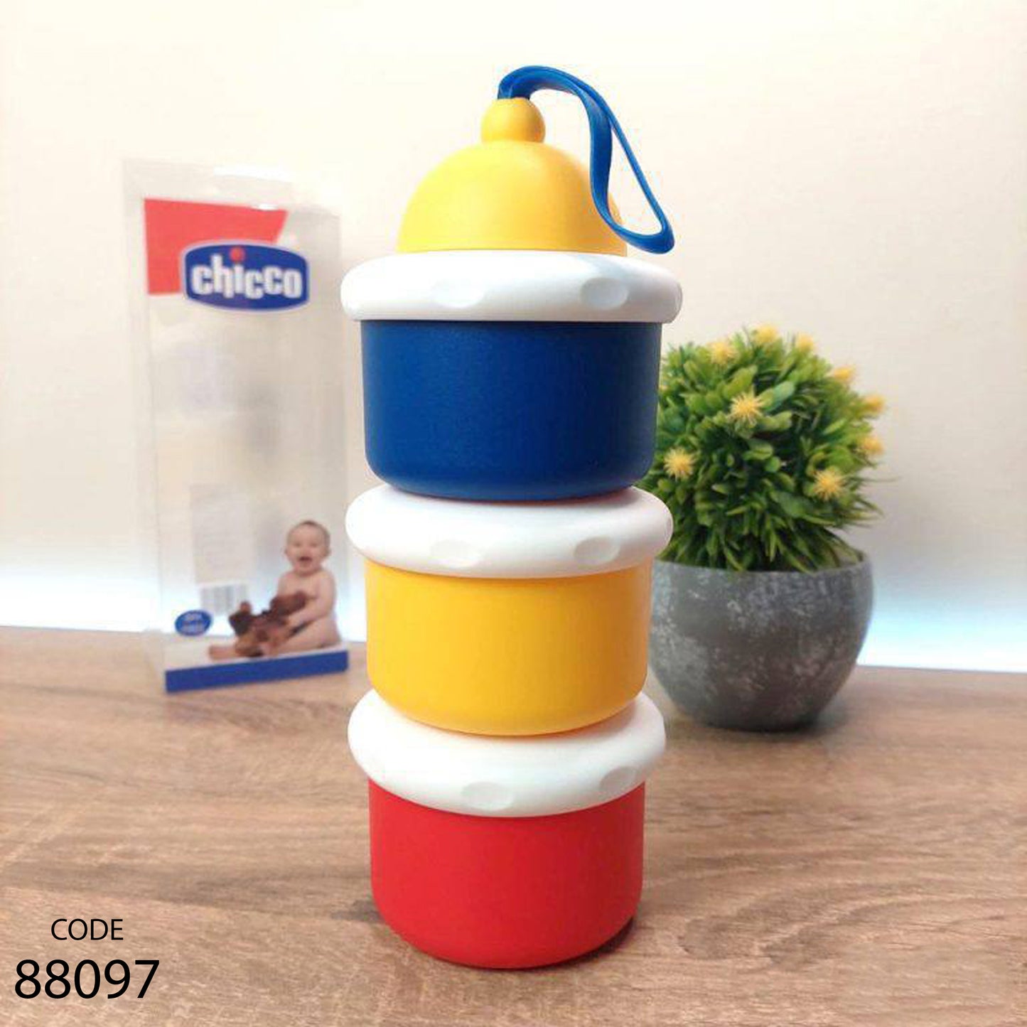 منظم طعام ماركة شيكو - للاطفال