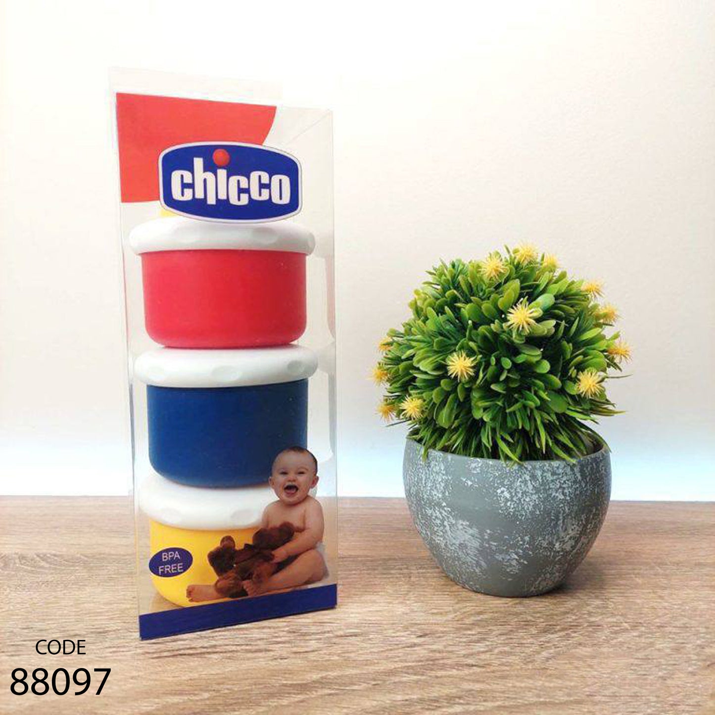 منظم طعام ماركة شيكو - للاطفال