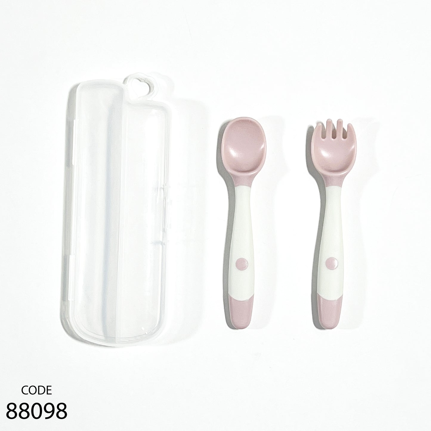 طقم معلقة و شوكة ماركة شيكو - للاطفال