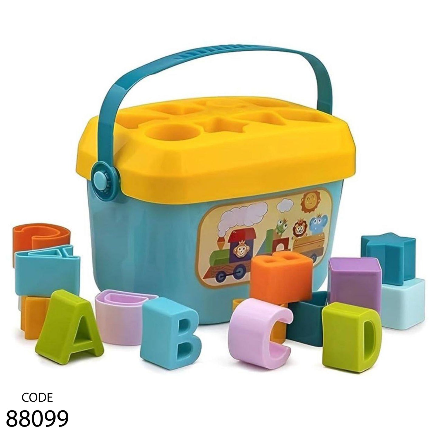 بازل مكعبات - للاطفال