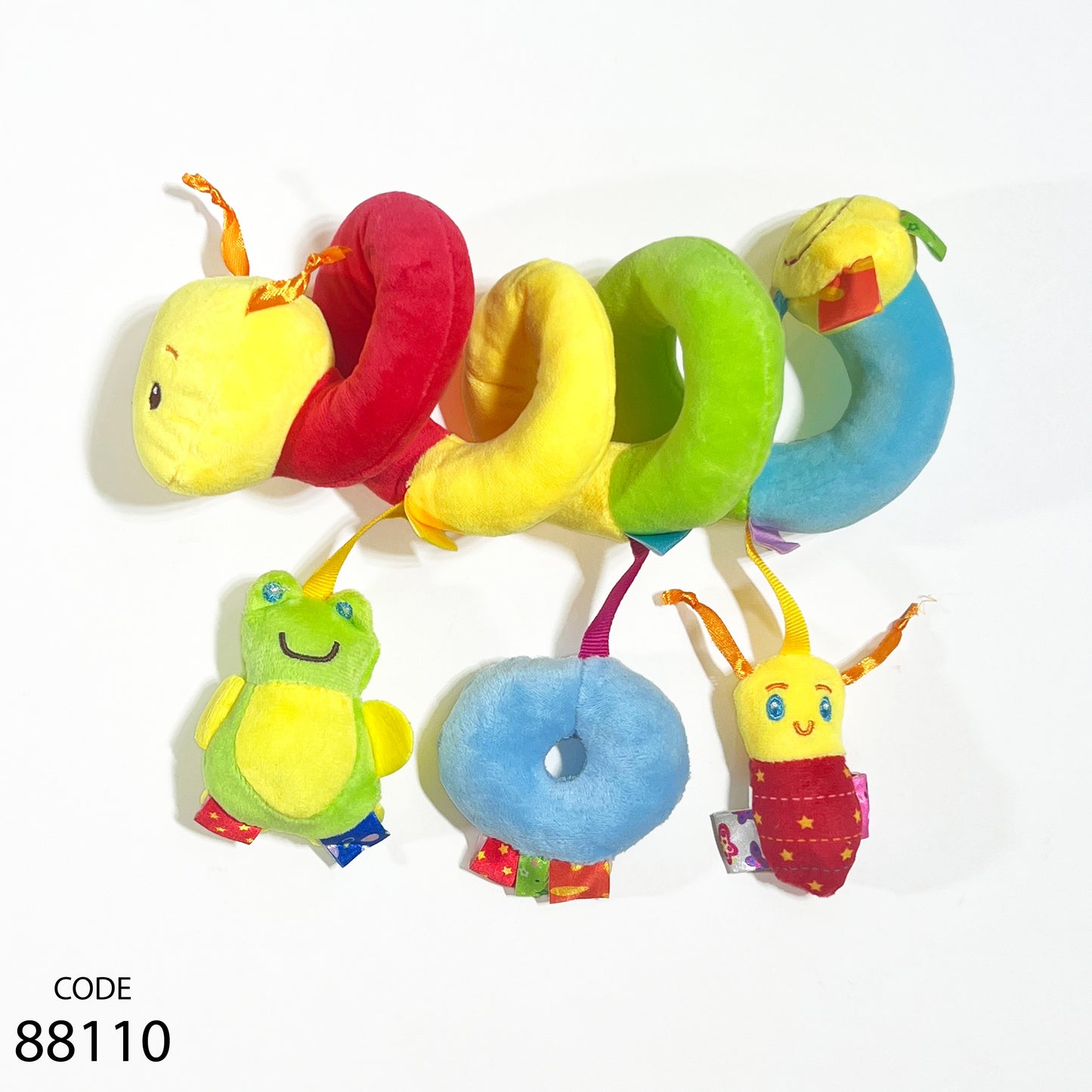 شخليلة للأطفال شكل الدودة