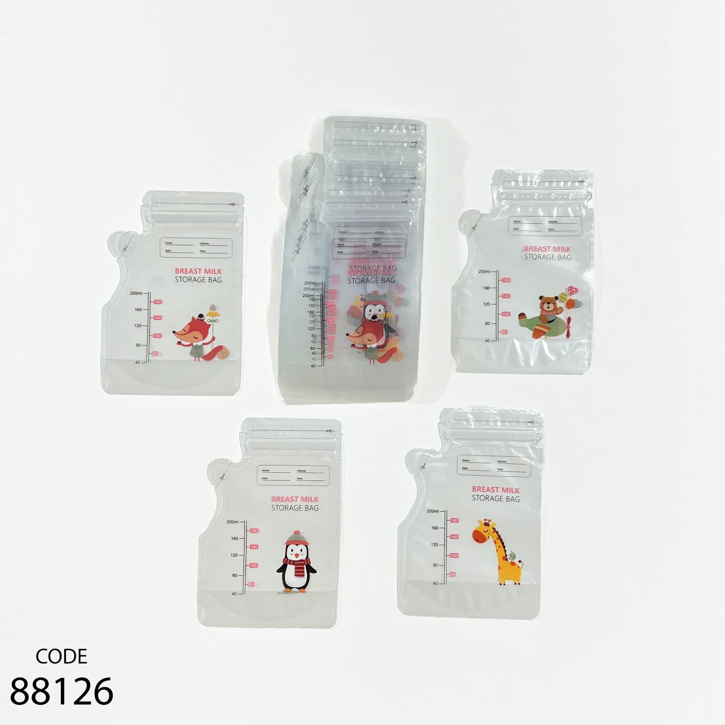 أكياس لحفظ اللبن