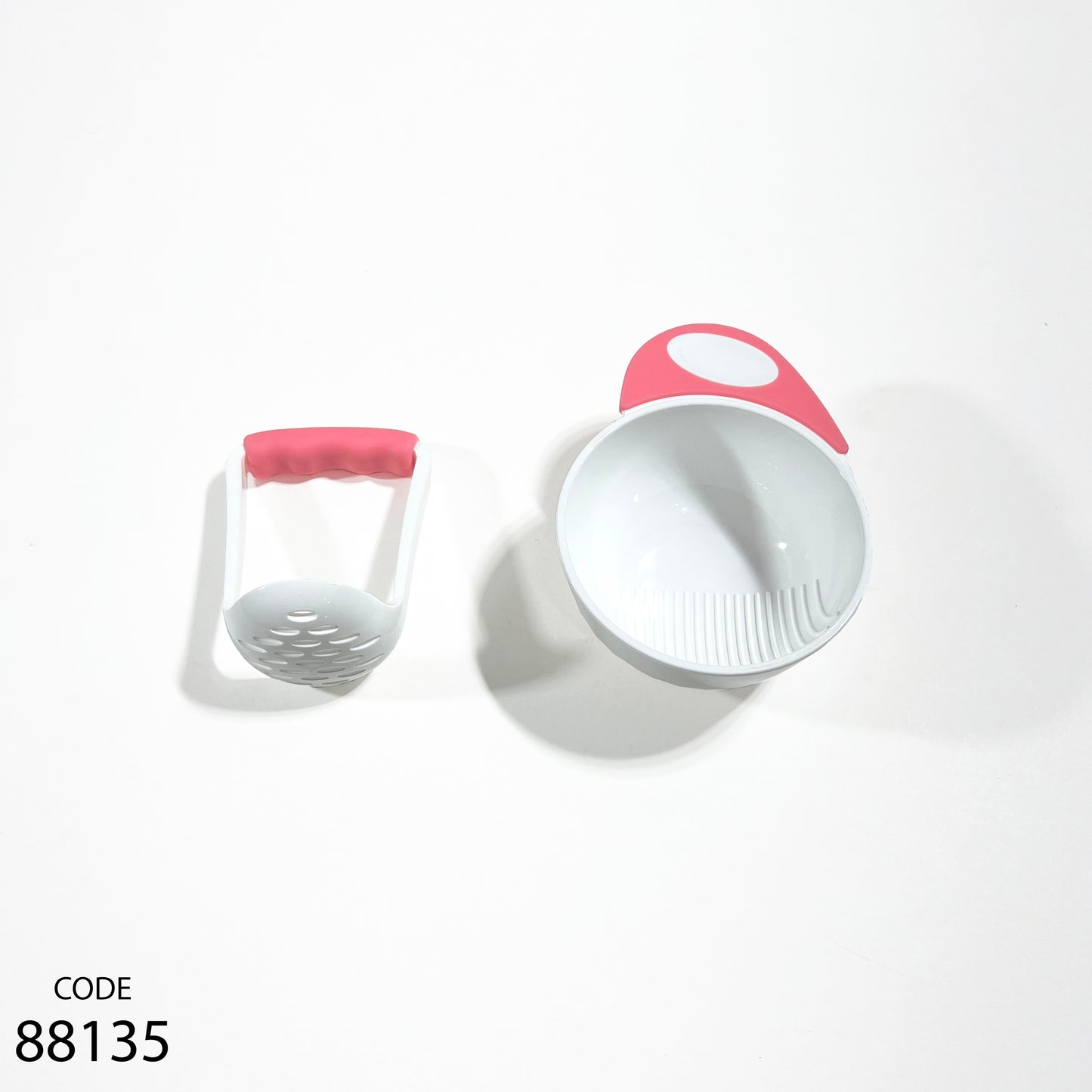 طبق مع هراسة للاطفال