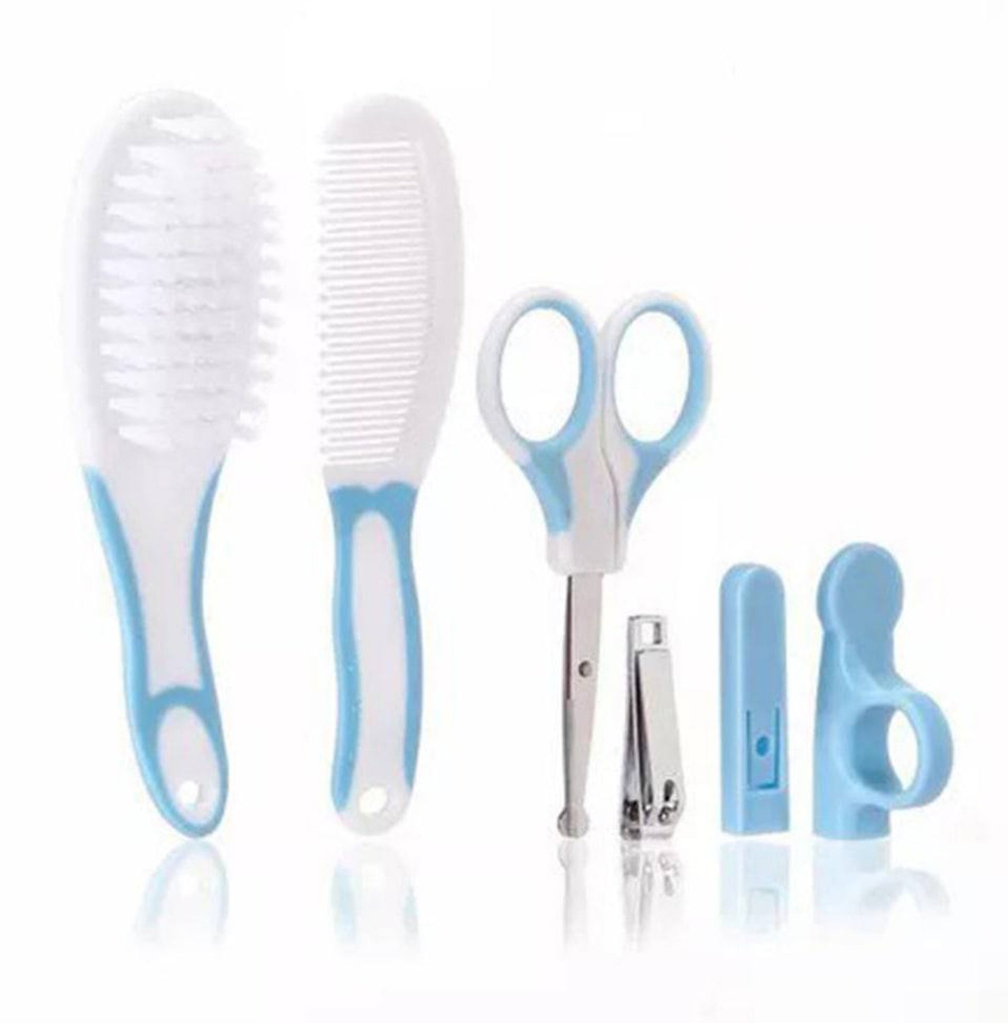 طقم العناية شيكو 6 قطع - اللون بينك