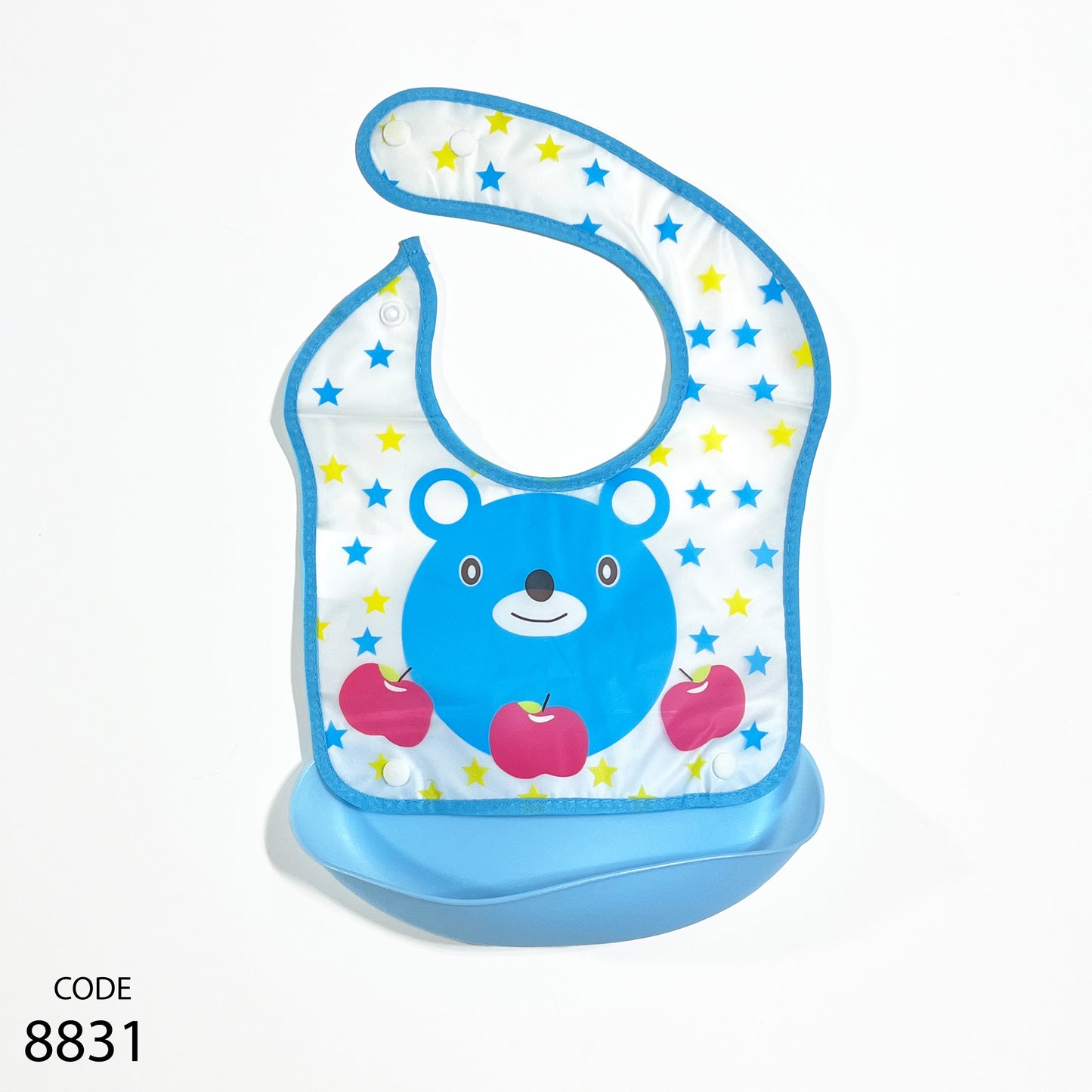 بافتة مع طبق سيليكون متصل - مستوردة