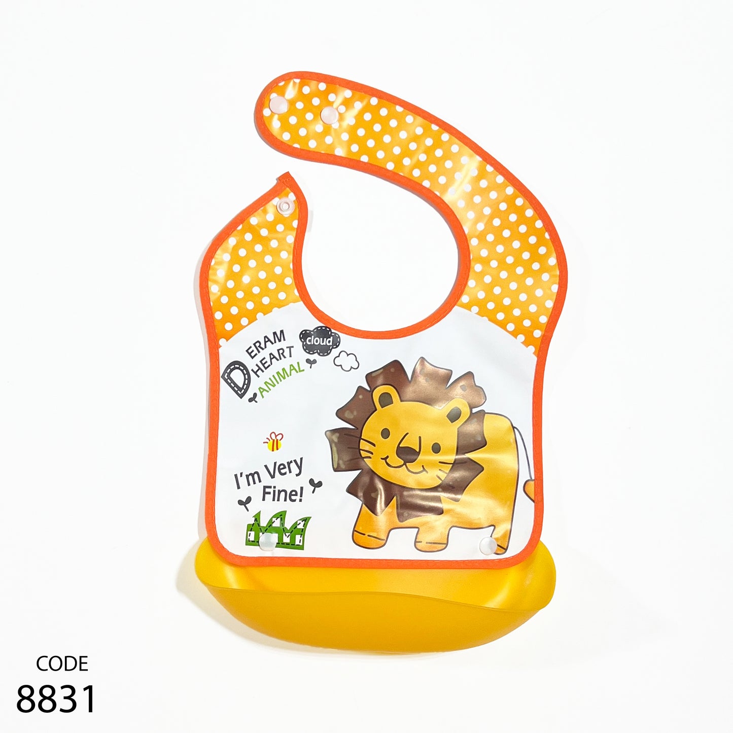 بافتة مع طبق سيليكون متصل - مستوردة