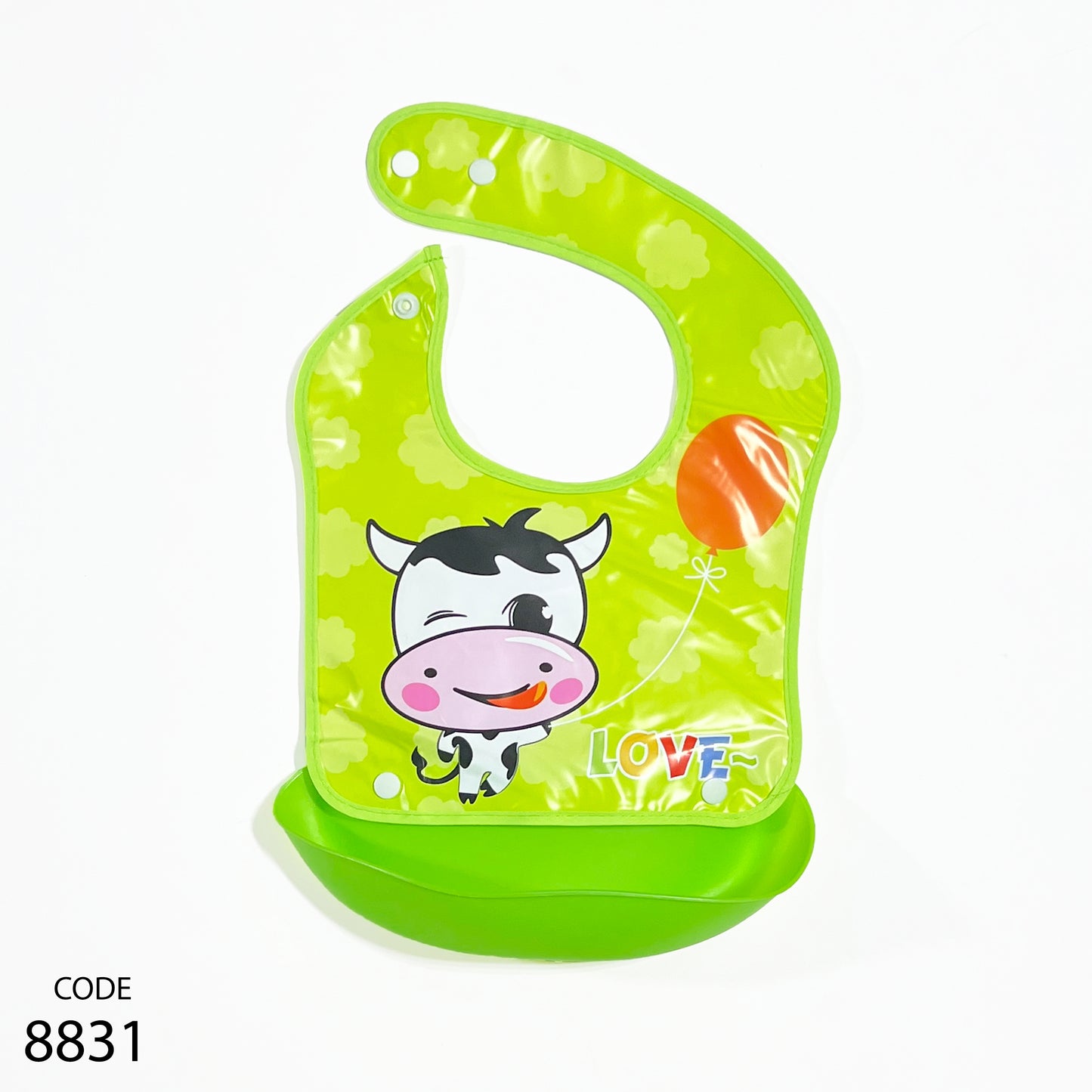 بافتة مع طبق سيليكون متصل - مستوردة