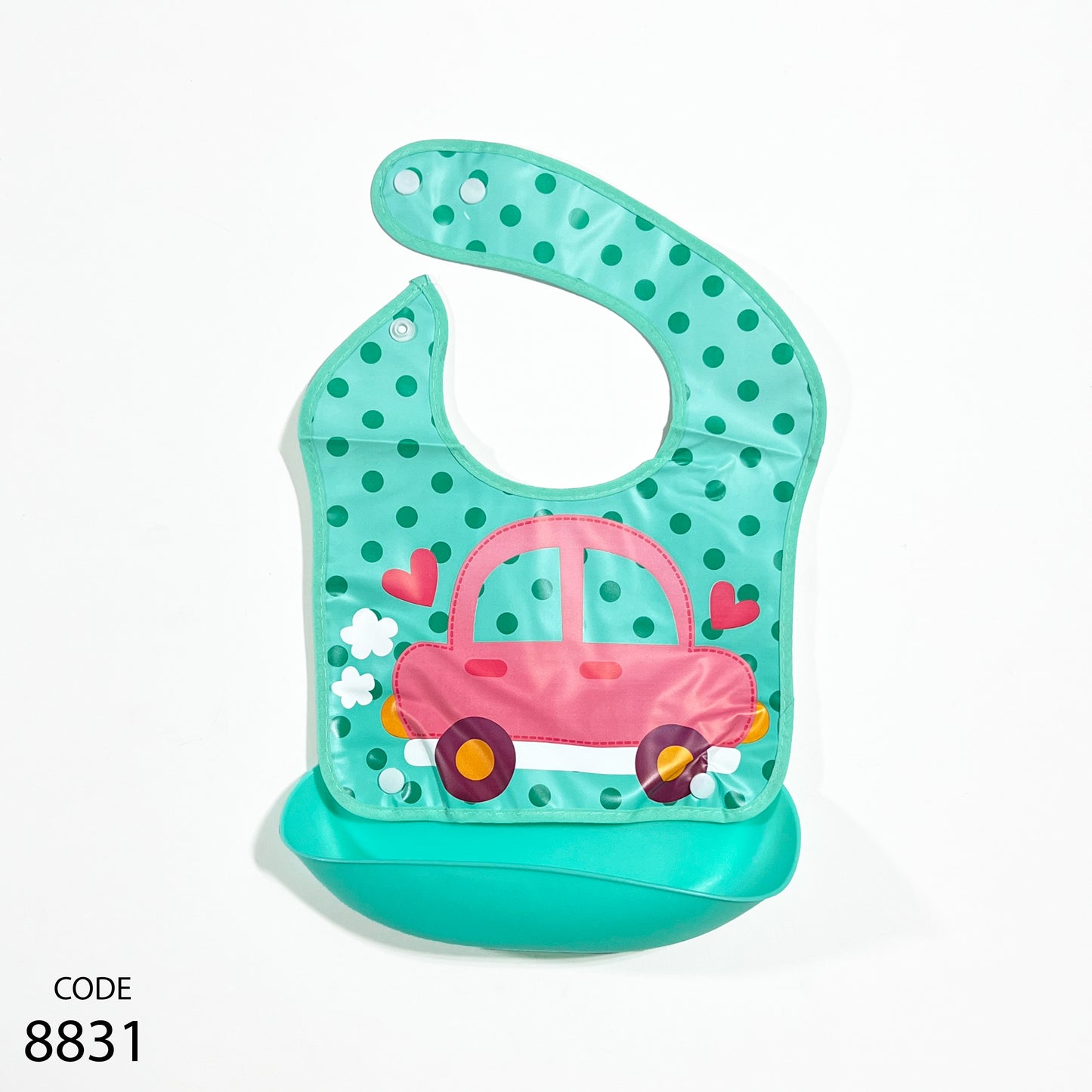 بافتة مع طبق سيليكون متصل - مستوردة