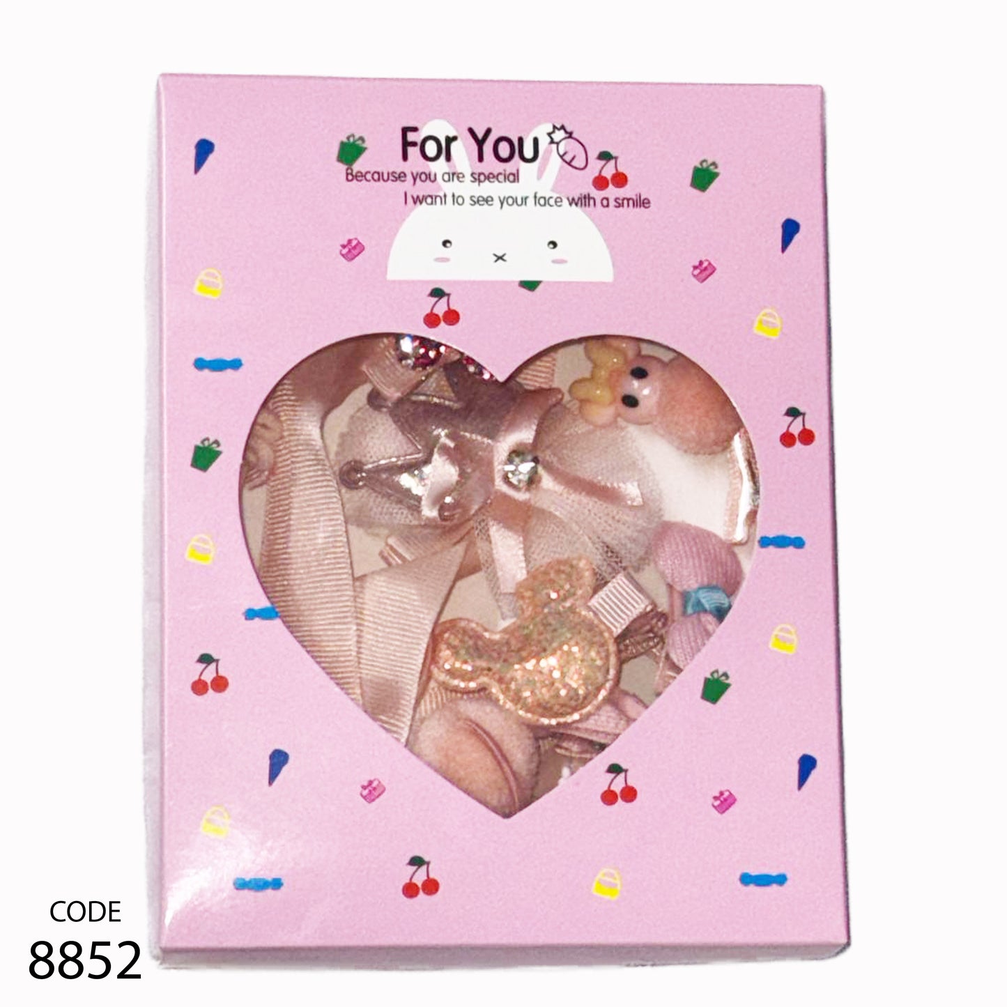 بوكس طقم توك للأطفال - ١٧ قطعة