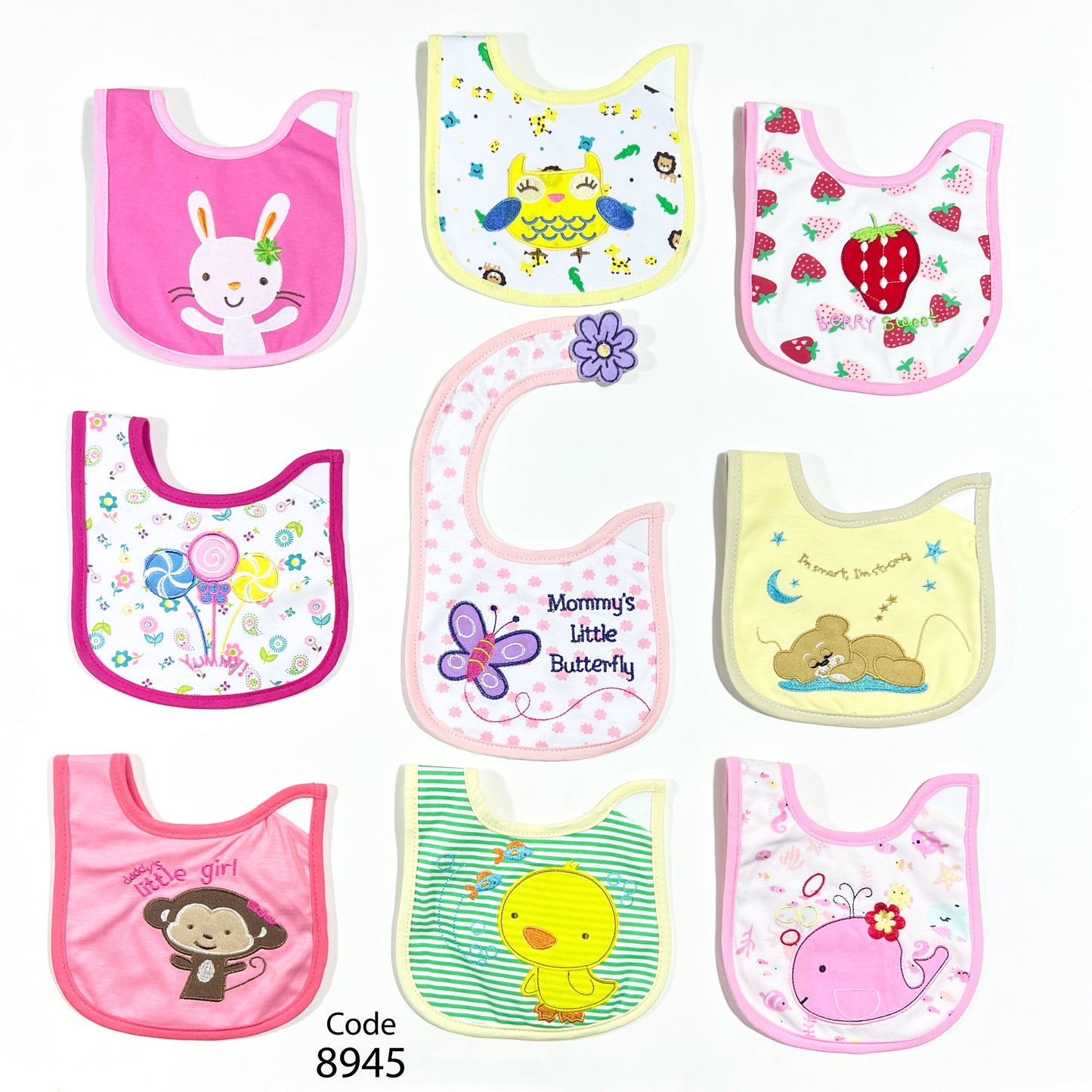 بافتة قطن للاطفال - الاختيار عشوائي