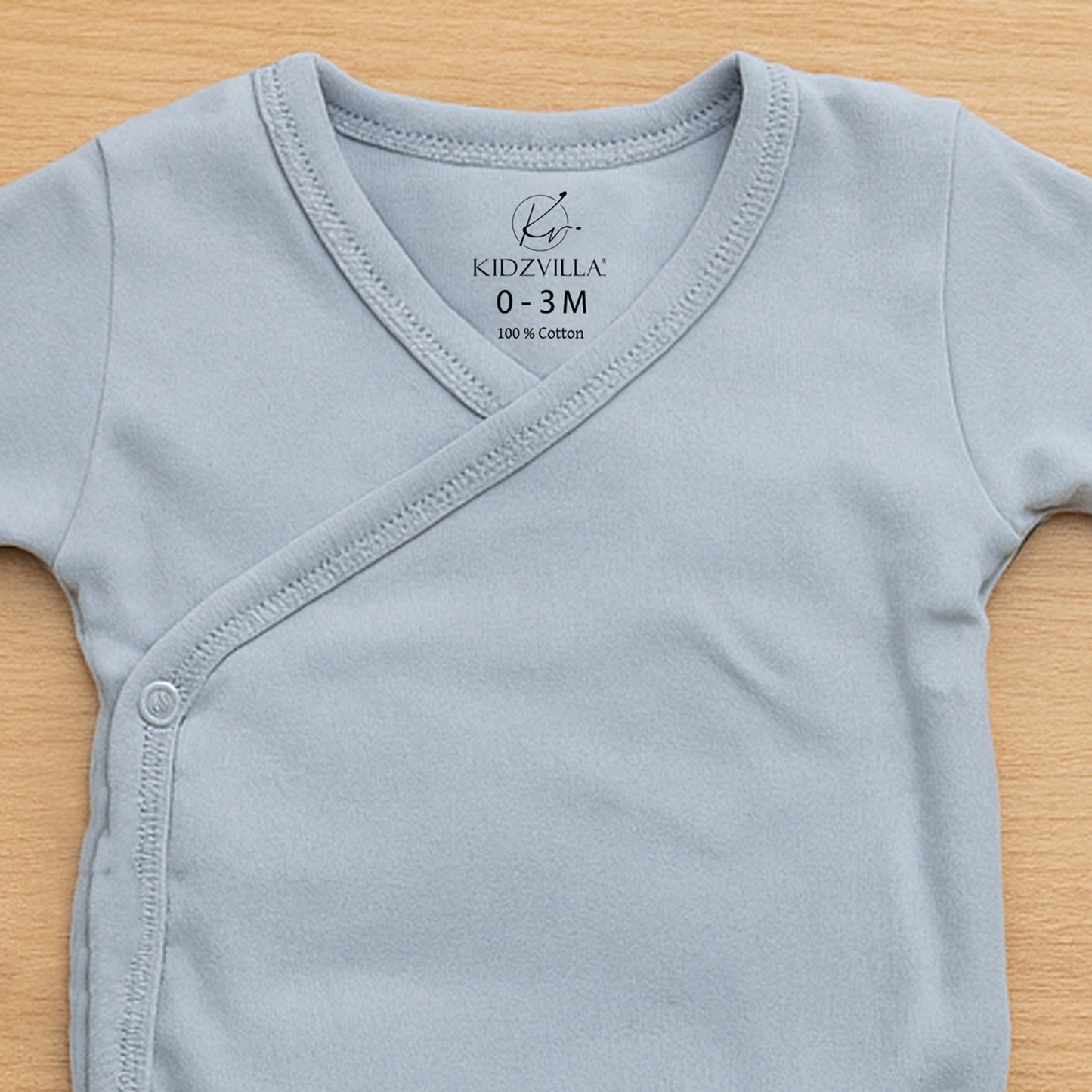 شاية قطن كم طويل - كيدزفيلا