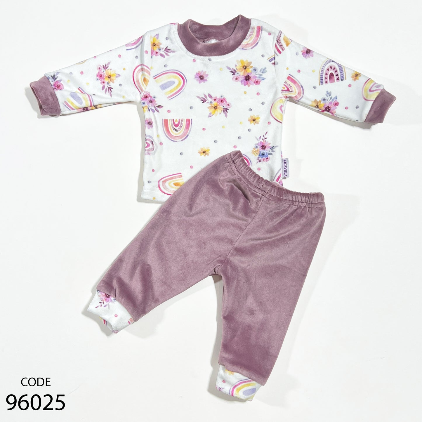 بجامة قطيفة لحديث الولادة من كيدزفيلا